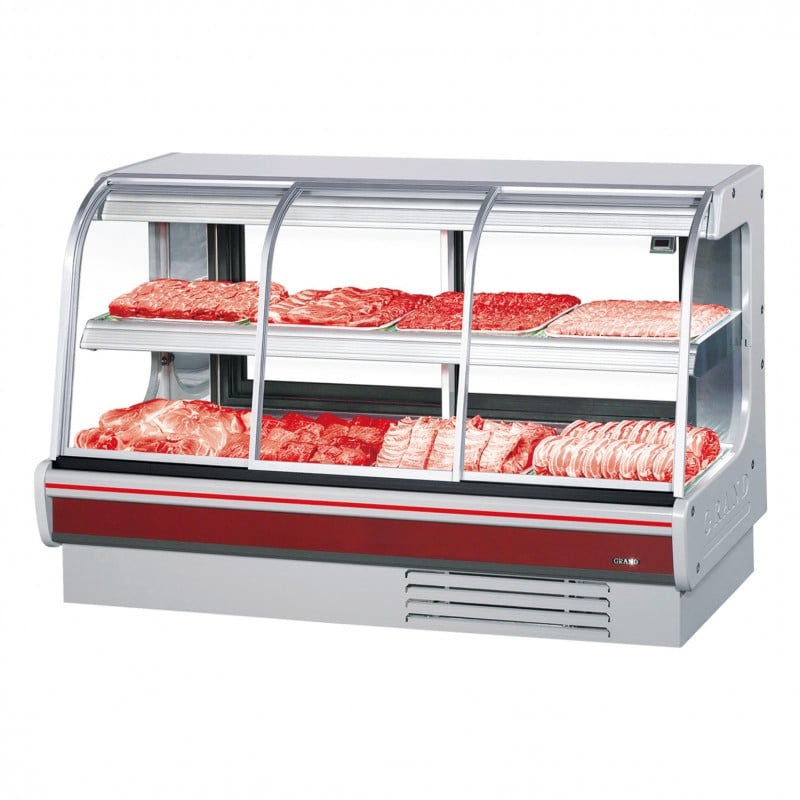 [그랜드우성] 직냉식 일반형 정육 2단 쇼케이스 1642 (양문형) 렌탈 가격비교