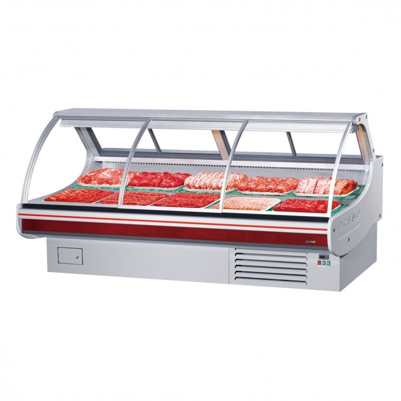 [그랜드우성] 유럽형 정육 슬라이딩도어 쇼케이스 1642 렌탈 가격비교