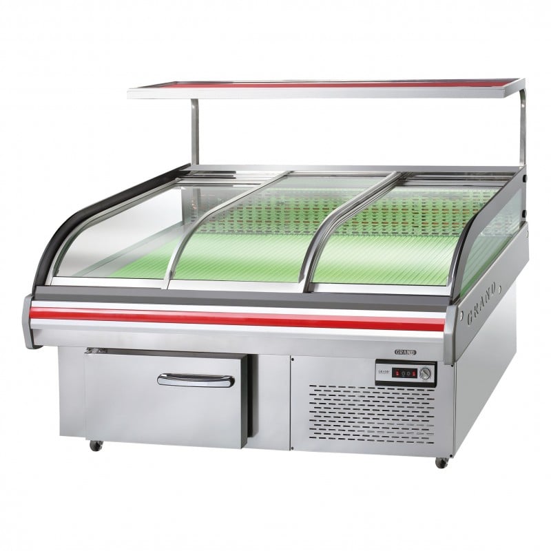 [그랜드우성] 직냉식 곡면형 반찬평대 1500 (뒷문형) 렌탈 가격비교