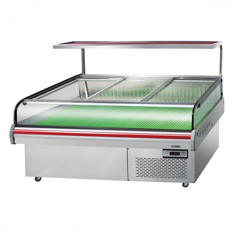 [그랜드우성] 직냉식 일반형 반찬평대 1800 (뒷문형) 렌탈 가격비교