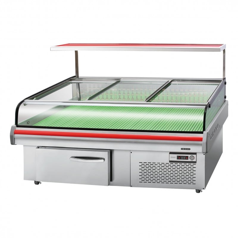 [그랜드우성] 직냉식 일반형 반찬평대 1500 (앞문형) 렌탈 가격비교