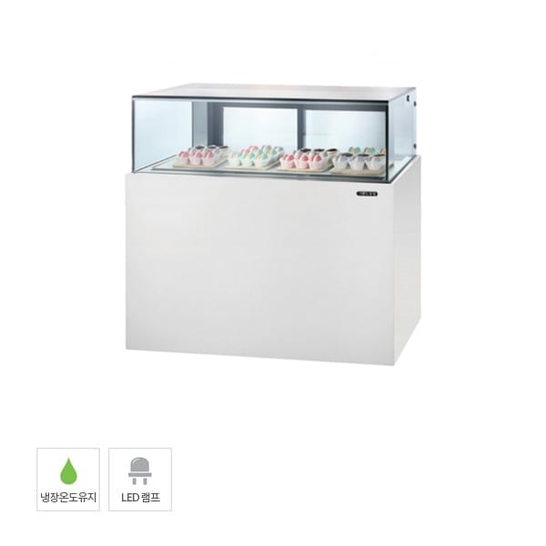 [그랜드우성] 마카롱 쇼케이스 1200 사각 (화이트) 렌탈 가격비교