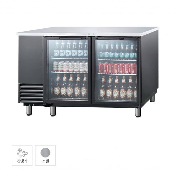 [그랜드우성] 간냉식 호프냉장고 테이블 2BG (유리문) 렌탈 가격비교