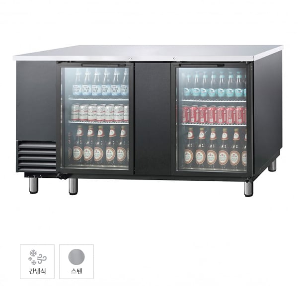 [그랜드우성] 간냉식 호프냉장고 테이블 3BG (유리문) 렌탈 가격비교