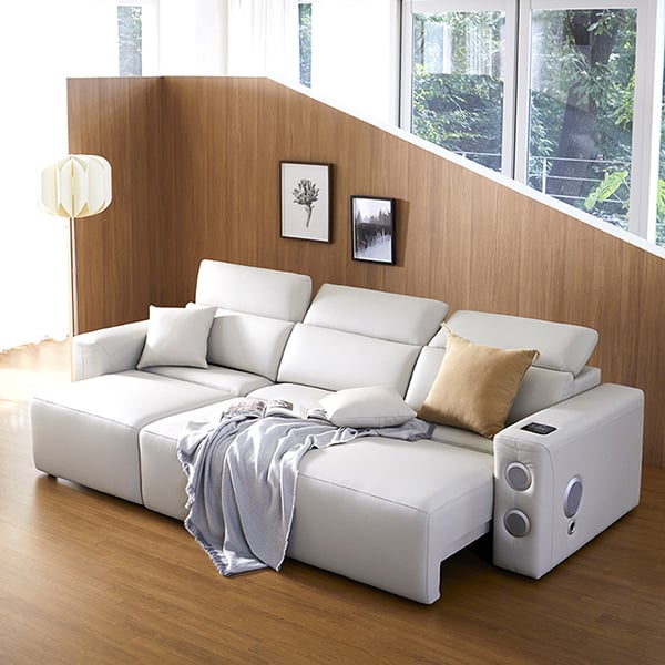 [핸슨소파] 스트림 무빙 리클라이너 소파 4인용 렌탈 가격비교