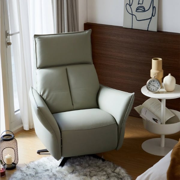 [핸슨소파] 라임 리클라이너 소파 1인용 렌탈 가격비교