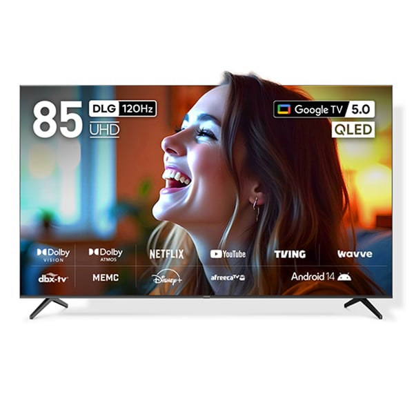 [프리즘코리아] 구글 스마트 QLED TV 85인치 렌탈 가격비교