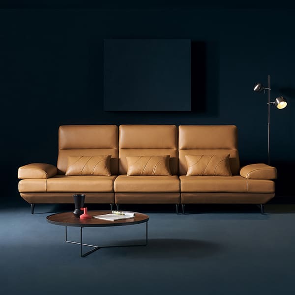 [쉐우드] 마벨 헤드리프트 기능성 이태리 천연통가죽 스윙소파 4인용 렌탈 가격비교