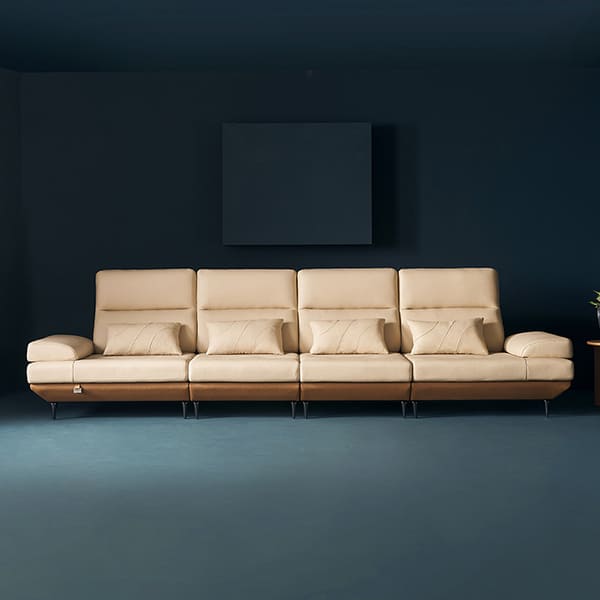 [쉐우드] 마벨 헤드리프트 기능성 이태리 천연통가죽 스윙소파 6인용 렌탈 가격비교