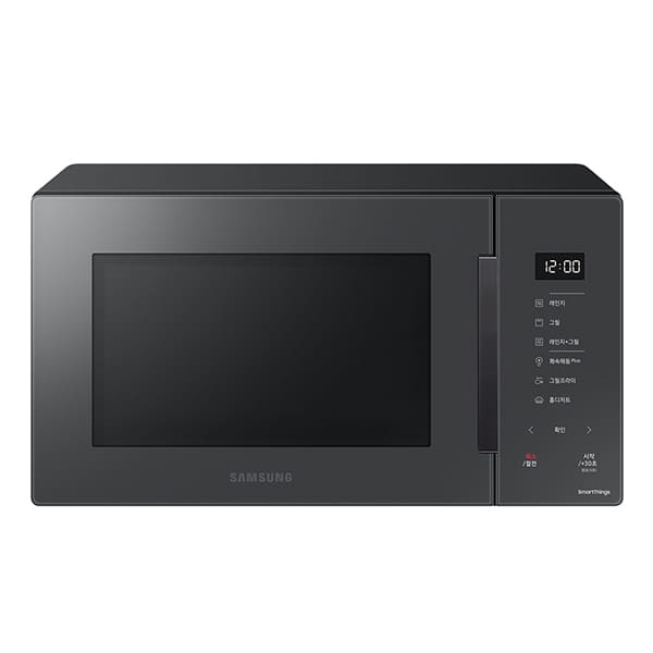 [삼성] 비스포크 전자레인지 23L (글램 차콜)
