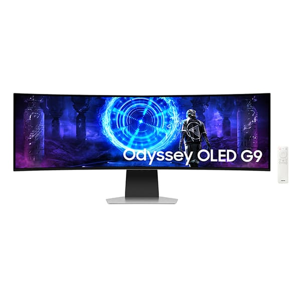 [삼성] 오디세이 OLED G9 모니터 49인치 (블랙)