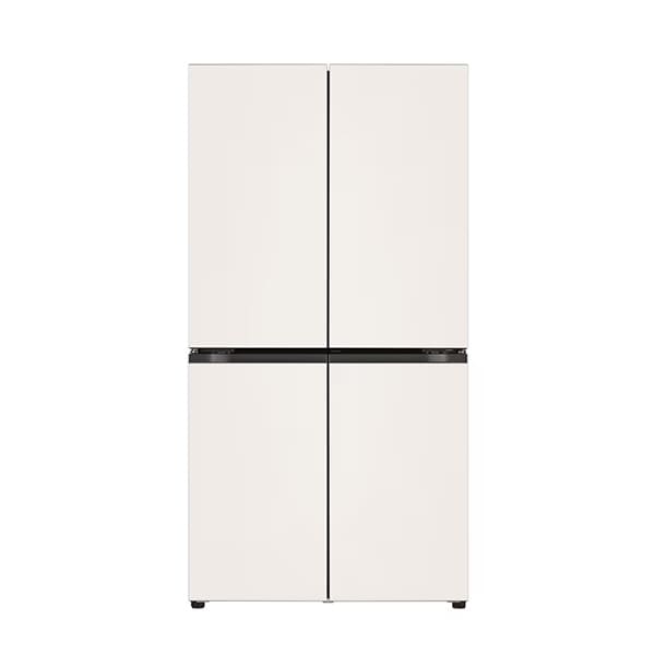 [LG] 디오스 오브제컬렉션 STEM 베이직 냉장고 860L (오브제컬렉션 베이지/베이지)