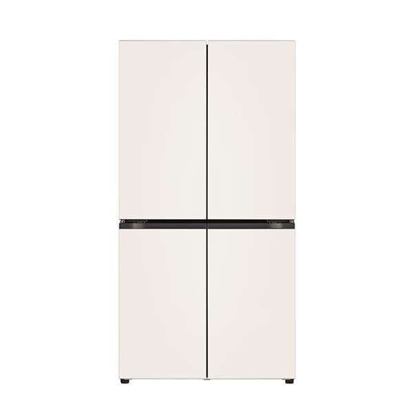 [LG] 디오스 오브제컬렉션 STEM 베이직 냉장고 860L (오브제컬렉션 베이지/베이지)