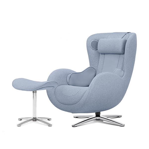 [누하스] 뉴클래식 패브릭 안마의자 (파우더블루) 렌탈 가격비교