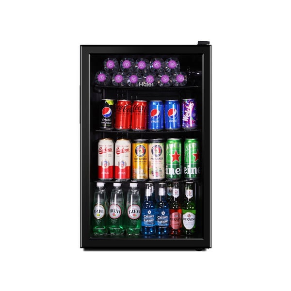 [하이얼] 쇼케이스 냉장고 130L (블랙) 렌탈 가격비교