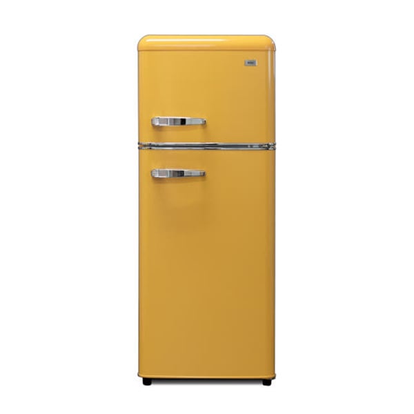 [하이얼] 레트로 소형 미니 2도어 냉장고 115L (옐로우) 렌탈 가격비교