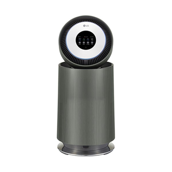 [LG] 오브제컬렉션 퓨리케어 AI+ 360˚ 공기청정기 20평형 (네이처 그린)