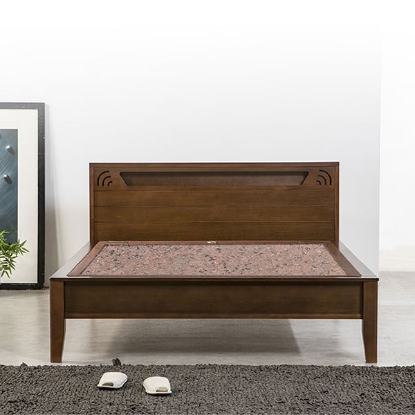 [장수돌침대] 장수돌침대 9905Q 퀸 (브라운) 렌탈 가격비교