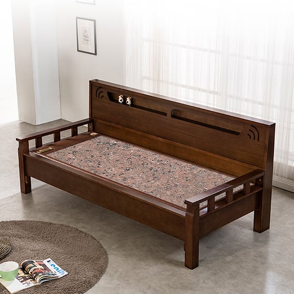 [장수돌침대] 장수돌침대 9905C 소파 (브라운) 렌탈 가격비교