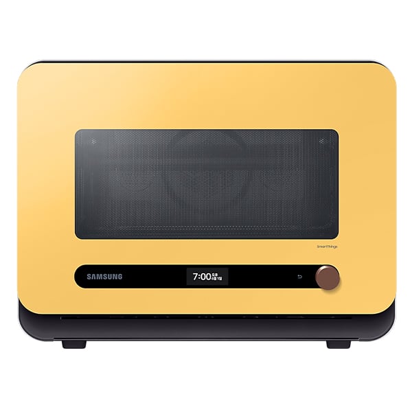 [삼성] 비스포크 큐커 멀티 오븐 22L (글램 썬 옐로우)