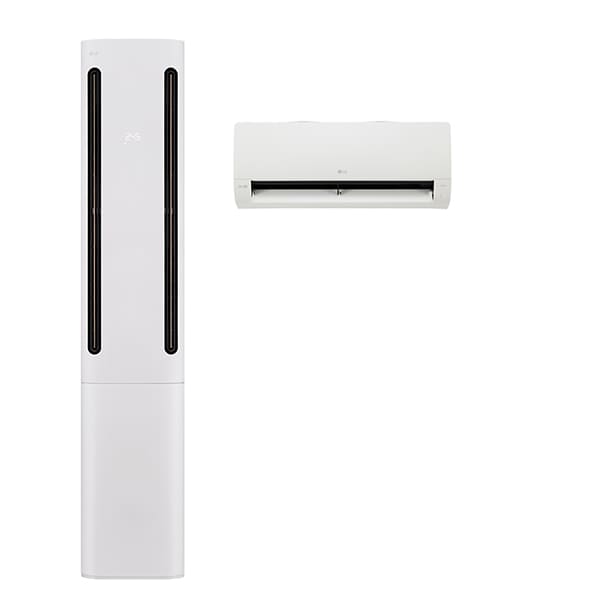 [삼성] 비스포크 AI 2in1 에어컨 19평형+6평형 (메탈 화이트) 썸네일 3