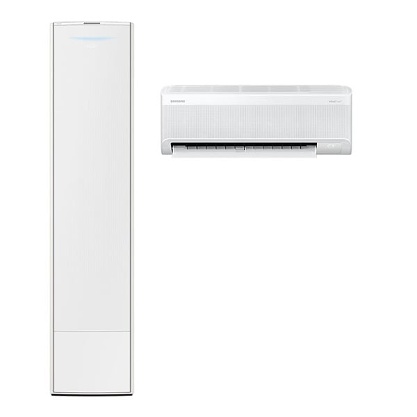 [삼성] 비스포크 AI 2in1 에어컨 19평형+6평형 (에센셜 화이트)