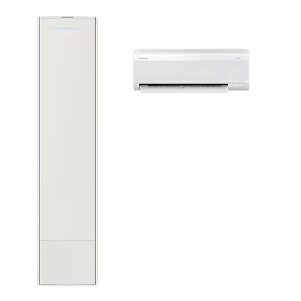 [삼성] 비스포크 AI 무풍콤보 갤러리 청정 2in1 에어컨 19평형+6평형 (에센셜베이지)