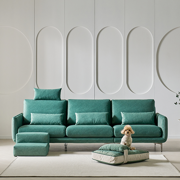 [헨지디자인] 애플 소파 4인용 세트 (펫 베드+펫 스텝퍼) 렌탈 가격비교