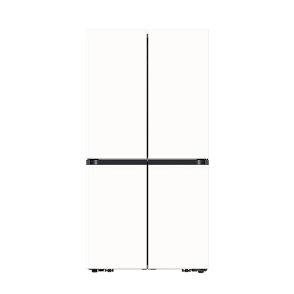 [삼성] 비스포크 AI 4도어 냉장고 905L (에센셜 화이트)