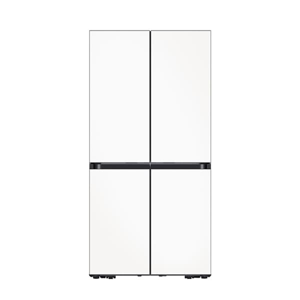 [삼성] 비스포크 AI 4도어 키친핏 냉장고 640L (에센셜 화이트)