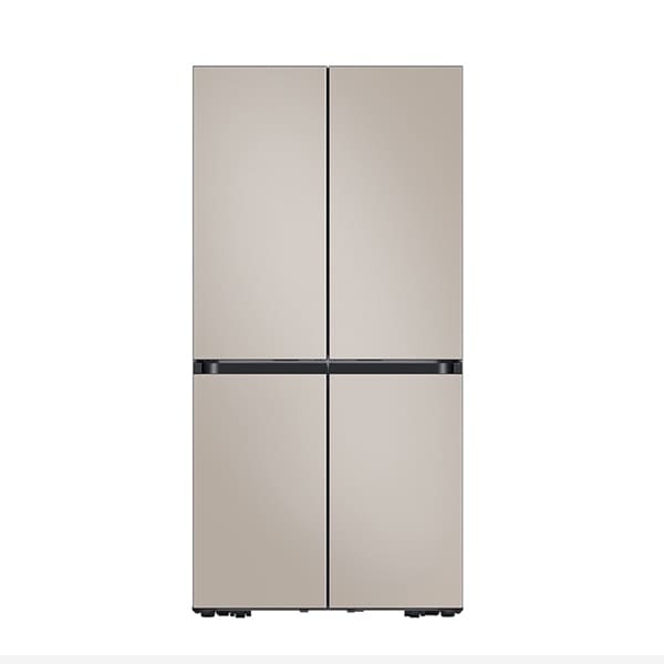 [삼성] 비스포크 AI 4도어 키친핏 냉장고 640L (에센셜 베이지)