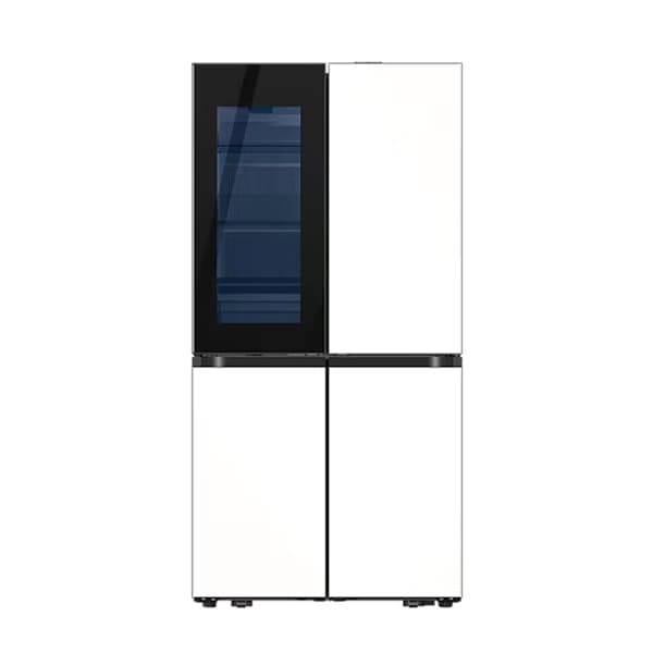 [삼성] 비스포크 AI 하이브리드 4도어 냉장고 874L (새틴 화이트)