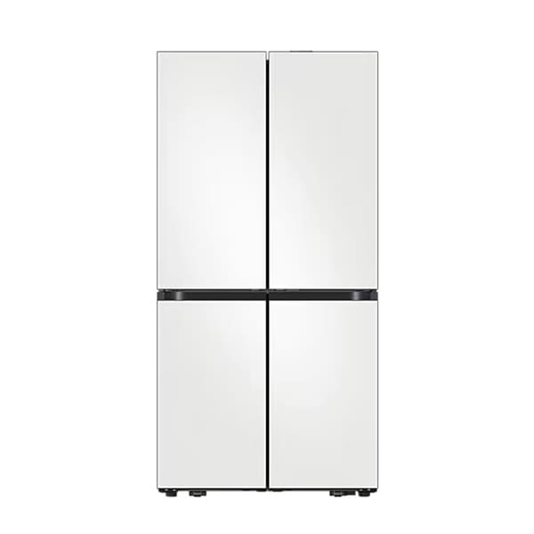 [삼성] 비스포크 AI 하이브리드 4도어 냉장고 875L (코타 화이트)