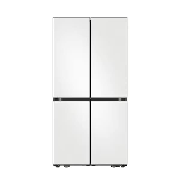 [삼성] 비스포크 AI 하이브리드 4도어 냉장고 901L (코타 화이트)