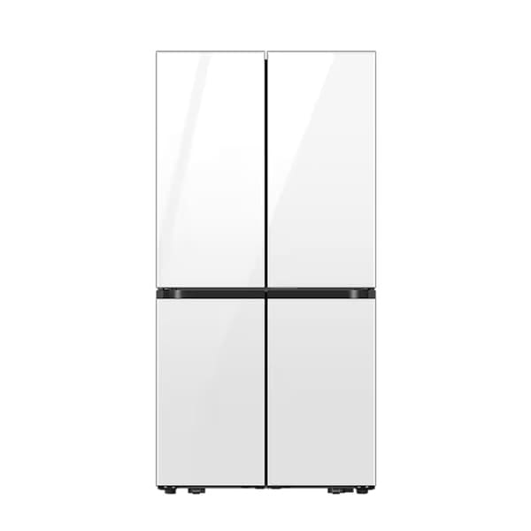 [삼성] 비스포크 AI 4도어 냉장고 902L (클린 화이트)