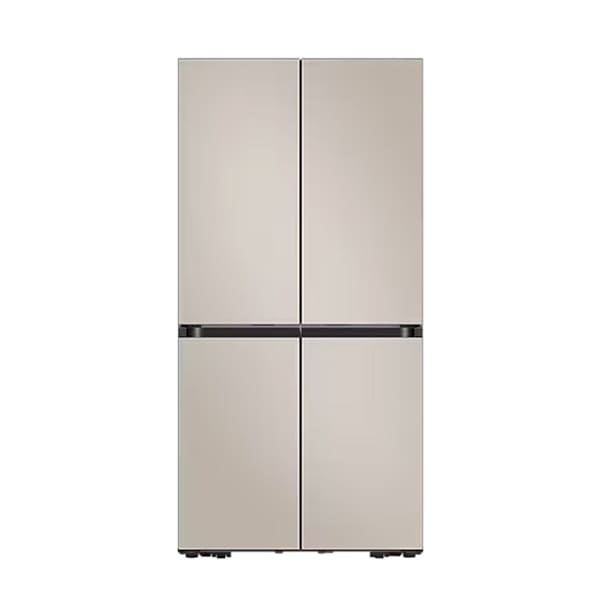 [삼성] 비스포크 AI 하이브리드 4도어 키친핏 냉장고 637L (에센셜 베이지)
