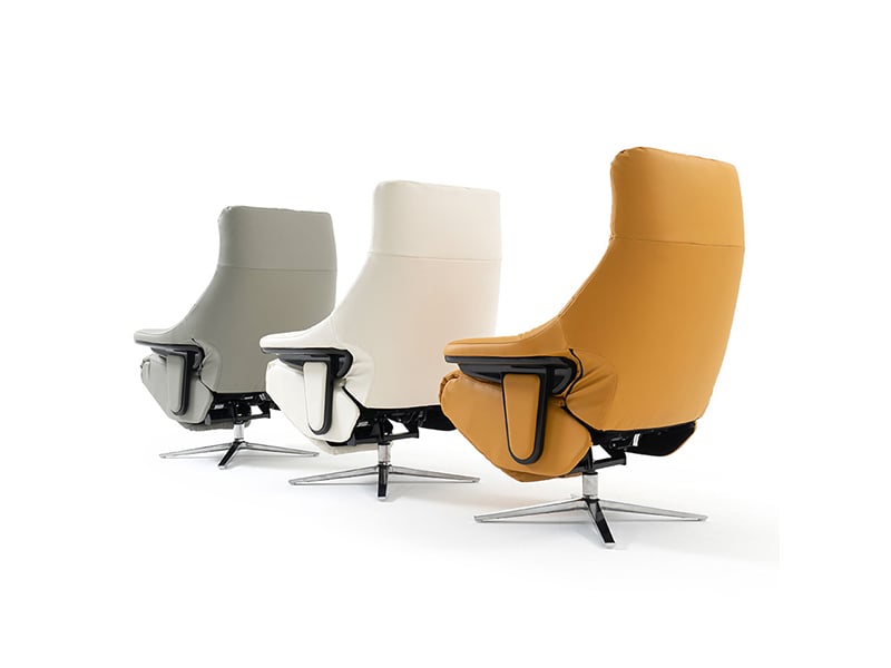 [핸슨소파] 포르투 리클라이너 소파 1인용 렌탈 가격비교