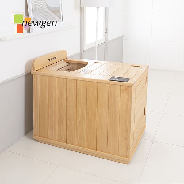 [뉴젠] 뉴젠 사우나 반신욕기 모던스페이스 렌탈 가격비교