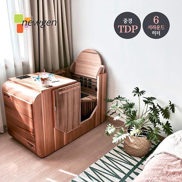 [뉴젠] 뉴젠 사우나 반신욕기 솔리드골드 렌탈 가격비교