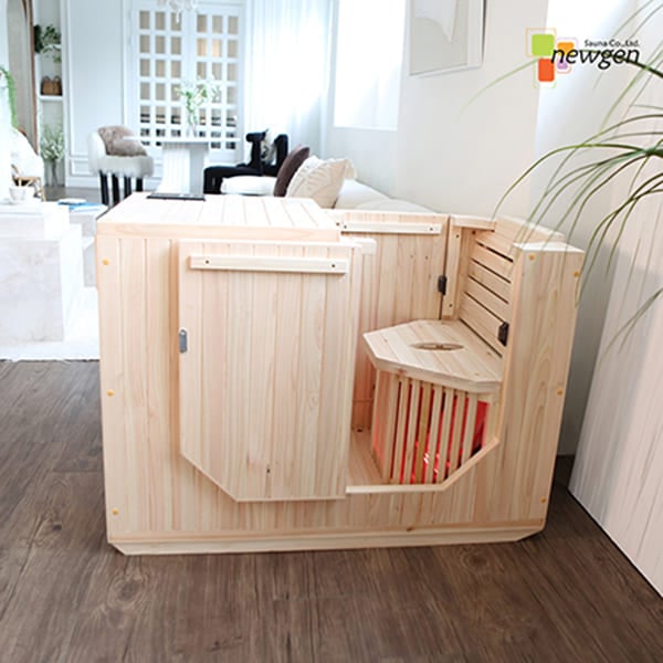 [뉴젠] 뉴젠 사우나 반신욕기 으뜸히노끼 렌탈 가격비교