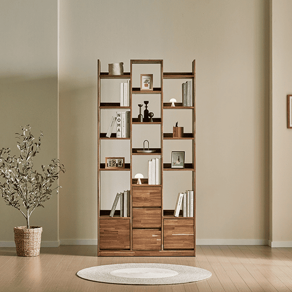 [헨지디자인] 올리버 책장 렌탈 가격비교