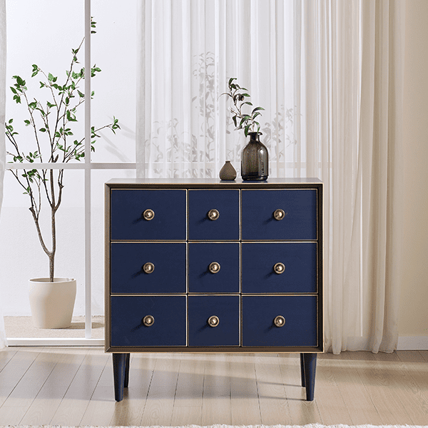 [헨지디자인] 플레르 약장 (코스탈블루) 렌탈 가격비교