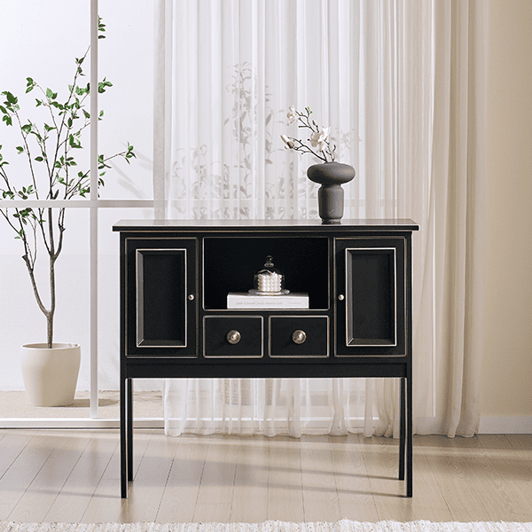 [헨지디자인] 플레르 콘솔 (블랙) 렌탈 가격비교