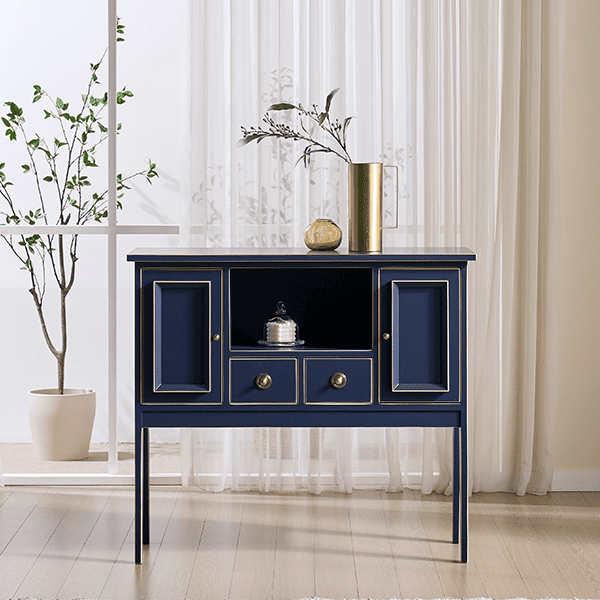 [헨지디자인] 플레르 콘솔 (코스탈블루) 렌탈 가격비교