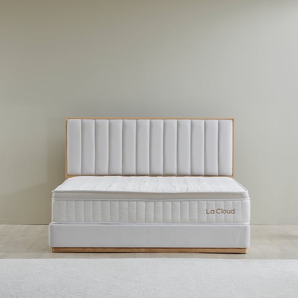 [라클라우드] 시에스타 호텔식 침대 프레임+매트리스 세트 (SS) (네추럴 오크) 렌탈 가격비교