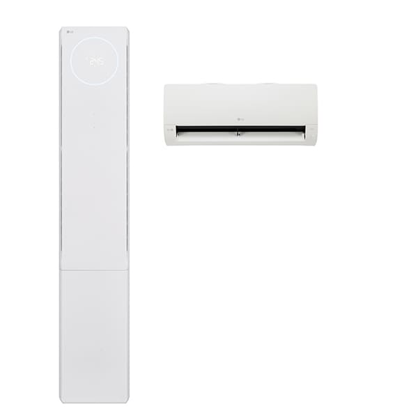 [LG] 휘센 오브제컬렉션 뷰2 2시리즈 2in1 에어컨 22평형+6평형 (에센스 화이트)