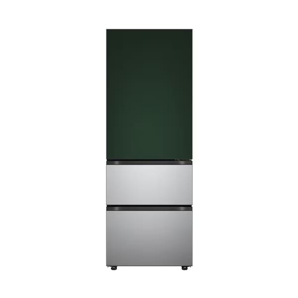 [LG] 디오스 오브제컬렉션 김치톡톡 Fit & Max 김치냉장고 324L (오브제컬렉션 그린/실버)