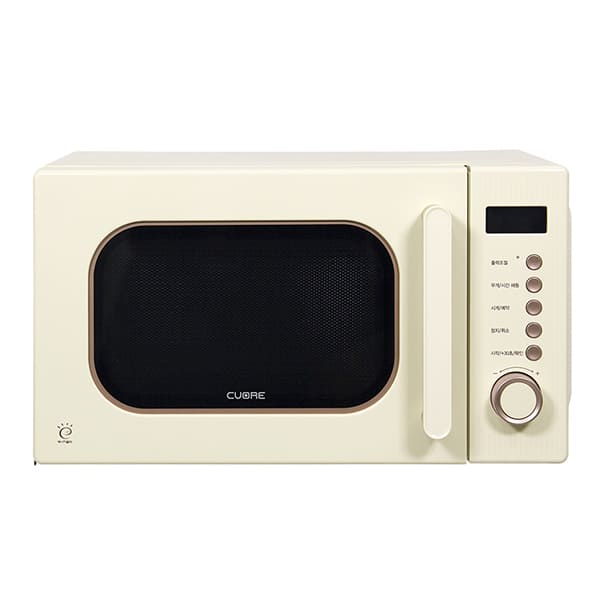 [쿠오레] 레트로 전자레인지 20L (크림 베이지) 렌탈 가격비교