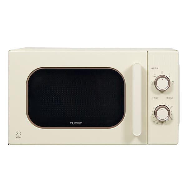 [쿠오레] 레트로 전자레인지 20L (크림 베이지) 렌탈 가격비교