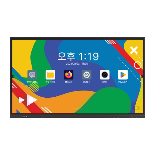 [스마트터치] 전자칠판 86인치 렌탈 가격비교